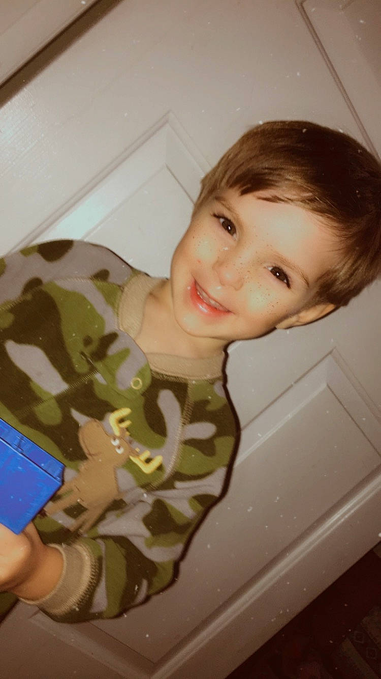 Peyton is registered to the contest to win money with this photo: baby, child, joy, person, skin, toddler