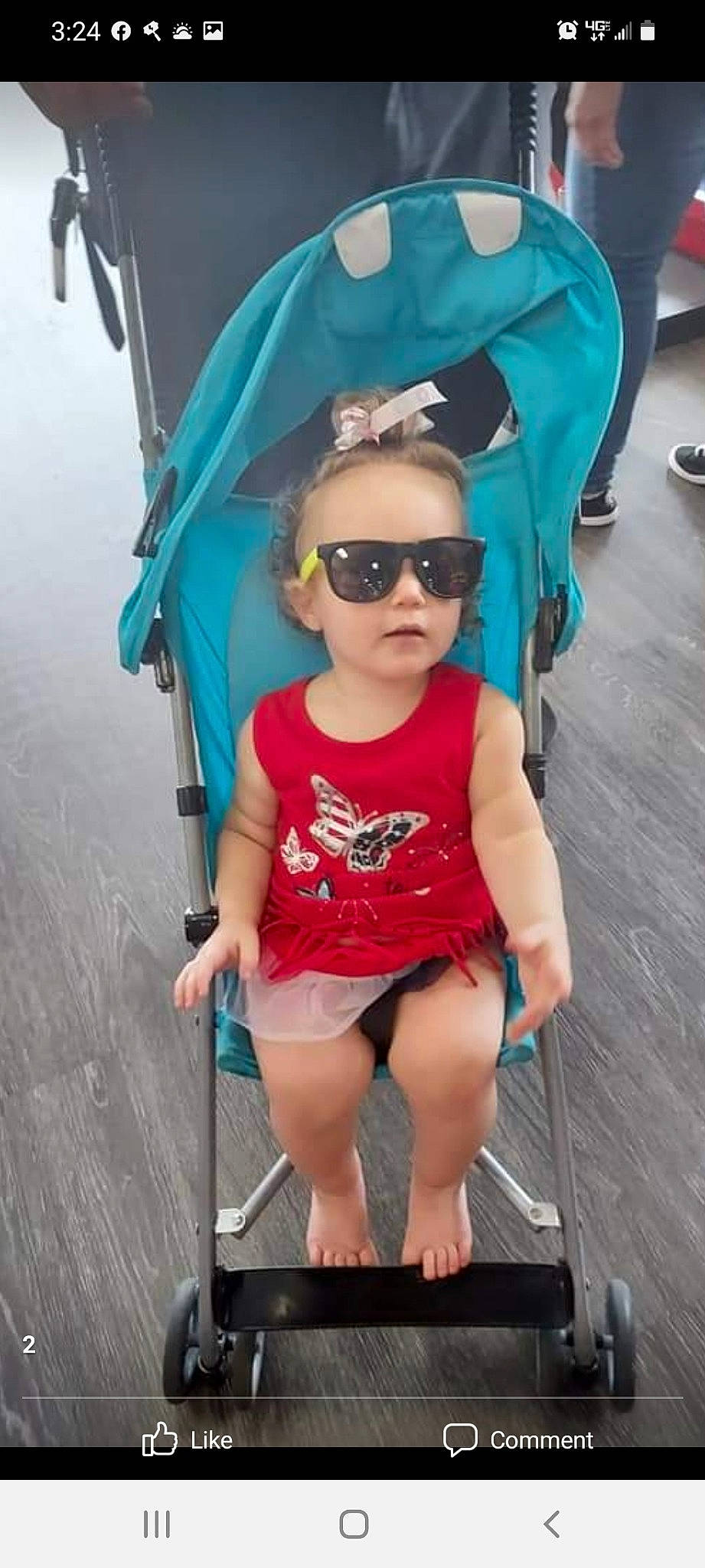 Dailyn joined the competition — help win amazing prizes! baby_toddler_clothing, blue, eyewear, fun, glasses, goggles, green, happy, leg, leisure, person, photograph, pink, recreation, shoe, sneakers, street_fashion, sunglasses, thigh, toddler
