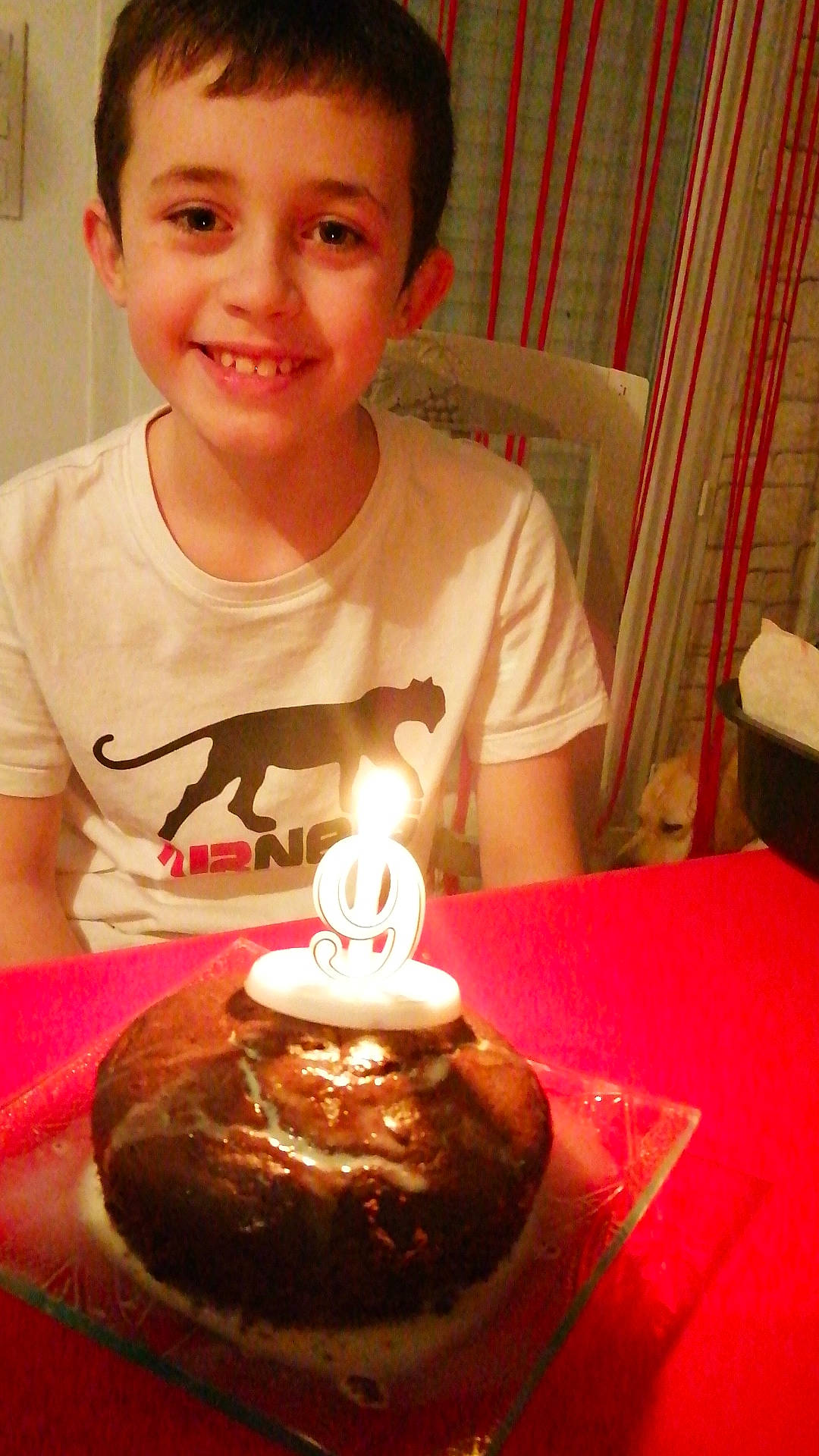 Kenzo participe au concours pour gagner de l'argent avec cette photo : baked_goods, baking, birthday, birthday_cake, birthday_candle, cake, cake_decorating, candle, cuisine, curtain, dessert, dish, event, food, ingredient, joy, person, plate, smile, sweetness