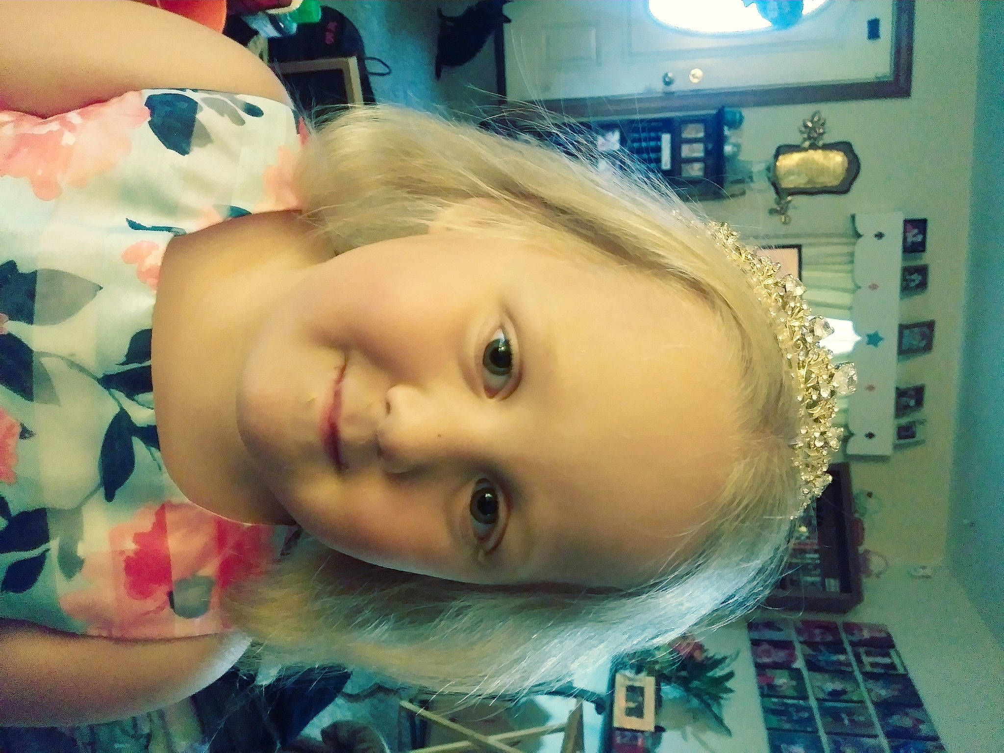 Delaney is registered to the contest to win money with this photo: baby, cheek, child, chin, ear, eye, eyebrow, eyelash, forehead, green, hairstyle, happy, iris, jaw, joy, lip, mouth, nose, person, skin