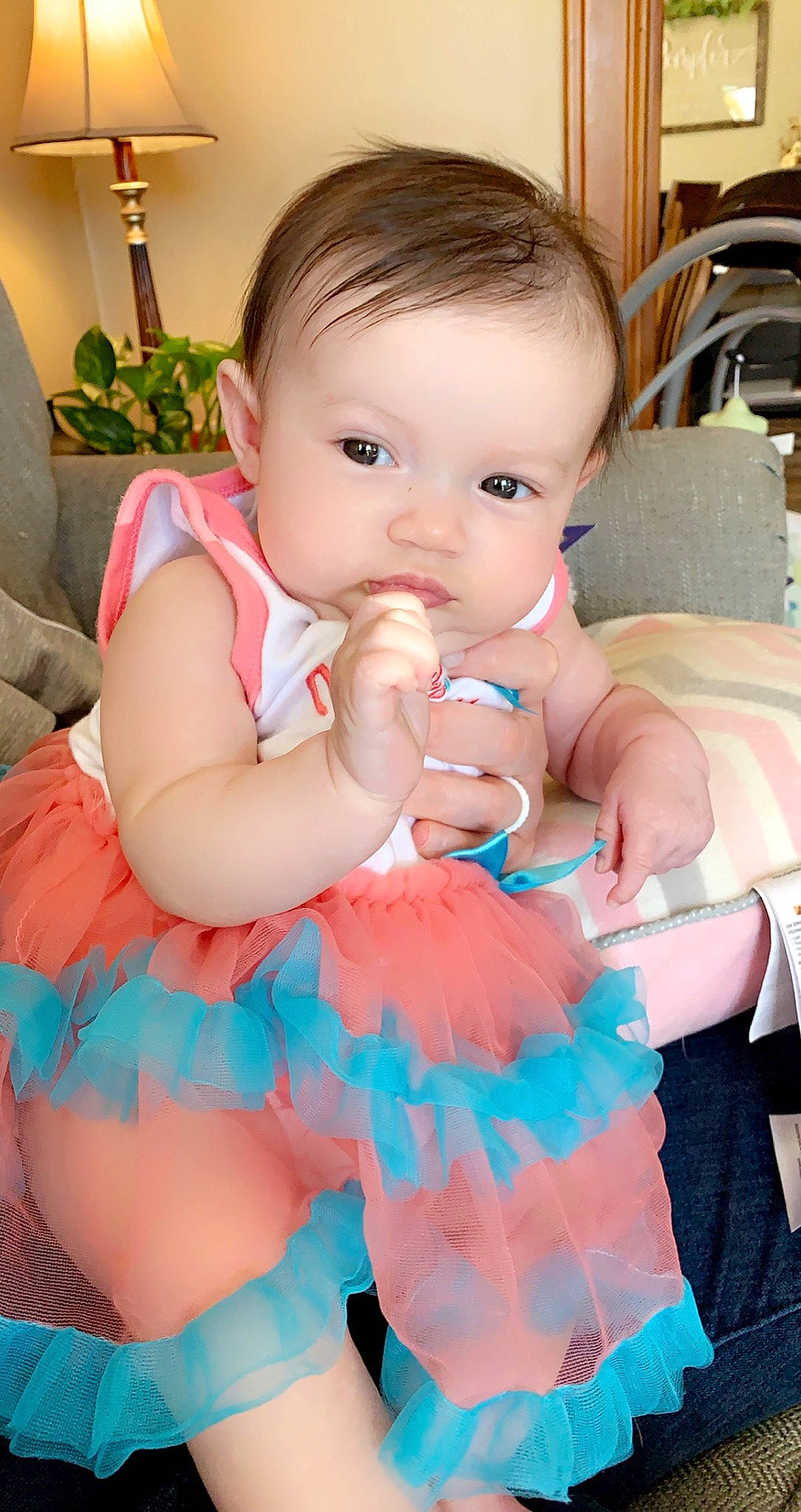 Nathalia joined the competition — help win amazing prizes! baby, baby_toddler_clothing, beauty, cheek, child, finger, iris, person, skin, thumb, toddler