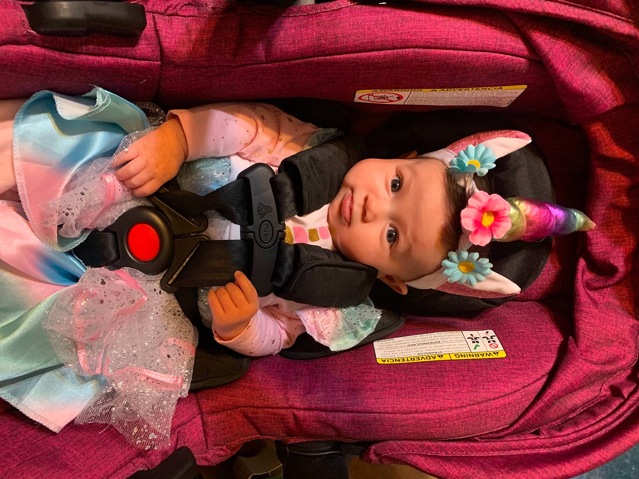 Nathalia joined the competition — help win amazing prizes! baby, child, nap, person, pink, product, sleep, toddler