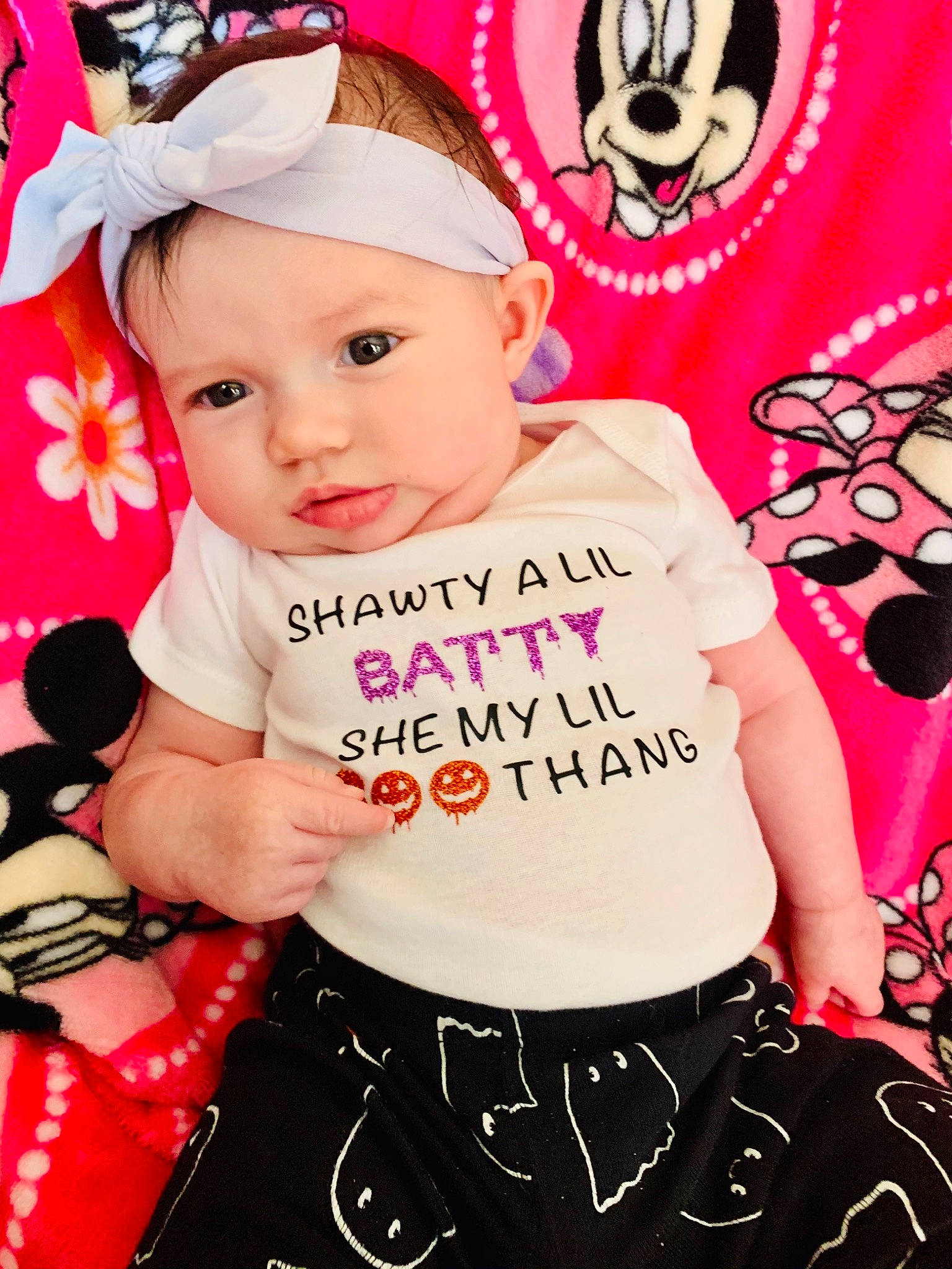 Nathalia joined the competition — help win amazing prizes! baby, baby_bloomers, baby_products, baby_toddler_clothing, cheek, child, cool, costume_accessory, font, happy, headwear, person, pink, product, sleeve, t_shirt, toddler