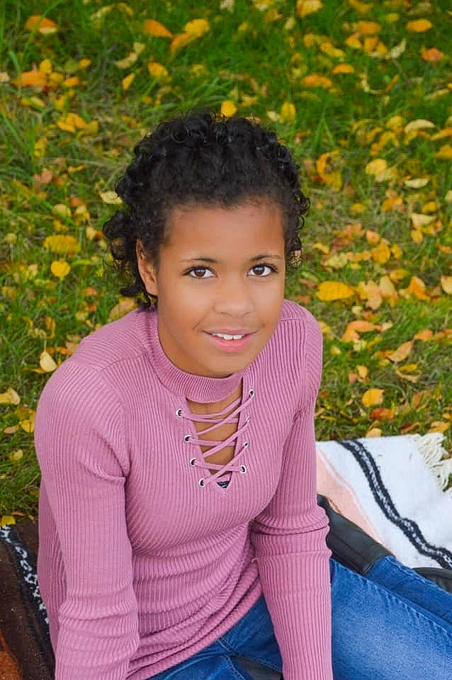 Ahlina is registered to the contest to win money with this photo: black_hair, child, child_model, face, hair, hairstyle, happy, joy, person, smile