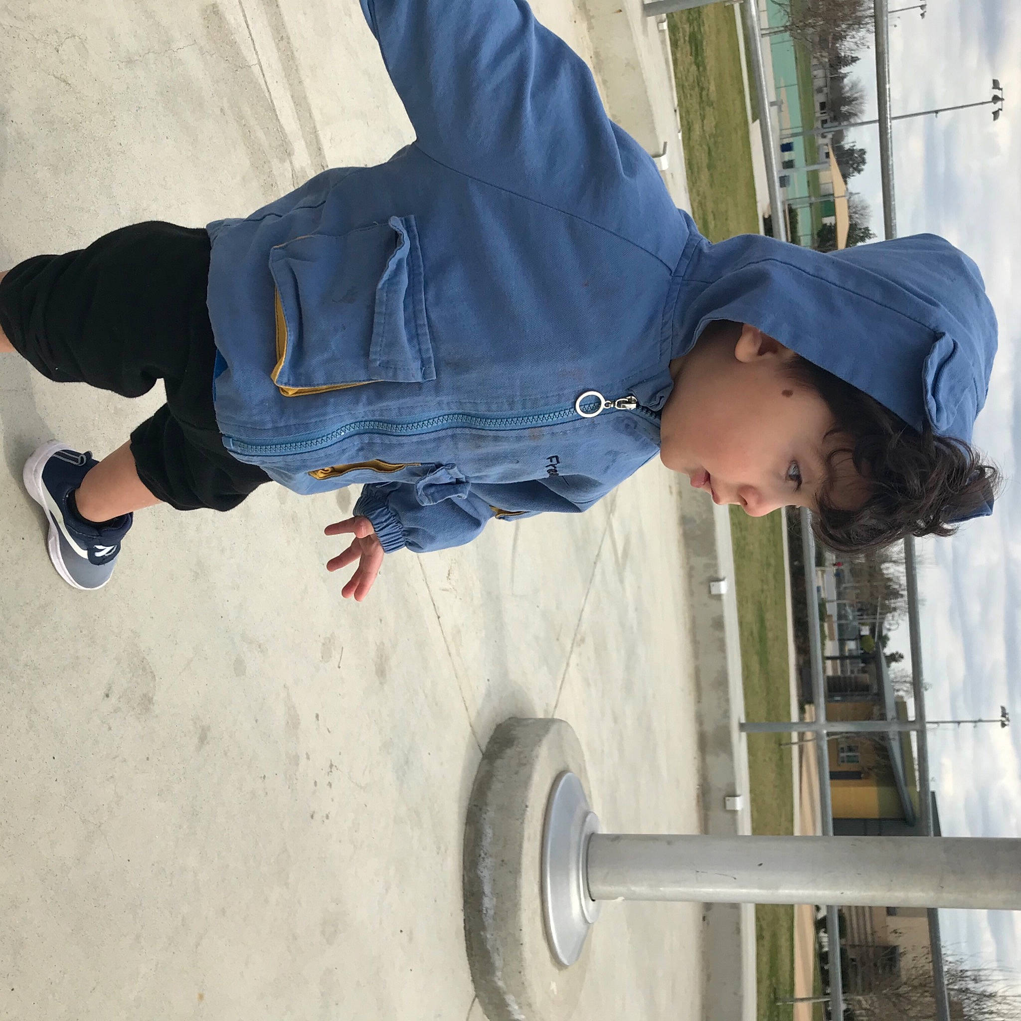 Enzo joined the competition — help win amazing prizes! auto_part, automotive_tire, automotive_wheel_system, cap, concrete, cool, denim, electric_blue, fun, hat, person, recreation, rolling, sleeve, sportswear, street_fashion, t_shirt, tire, travel, walking_shoe