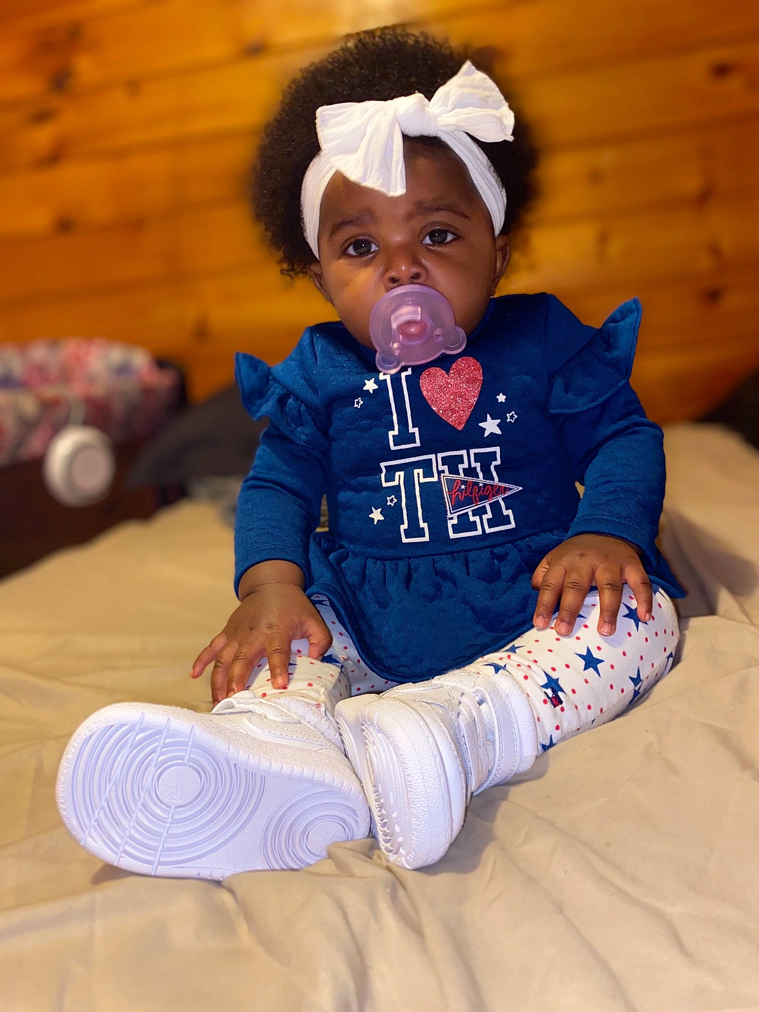 Avianna joined the competition — help win amazing prizes! arm, baby, baby_toddler_clothing, comfort, electric_blue, face, finger, foot, happy, head, human_body, knee, leisure, person, sitting, skin, sleeve, sportswear, thigh, toddler