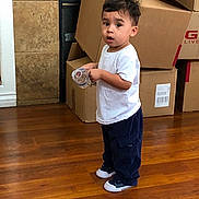 Jr joined the competition — help win amazing prizes! arm, child, floor, flooring, furniture, girl, leg, product, room, shoulder, wood