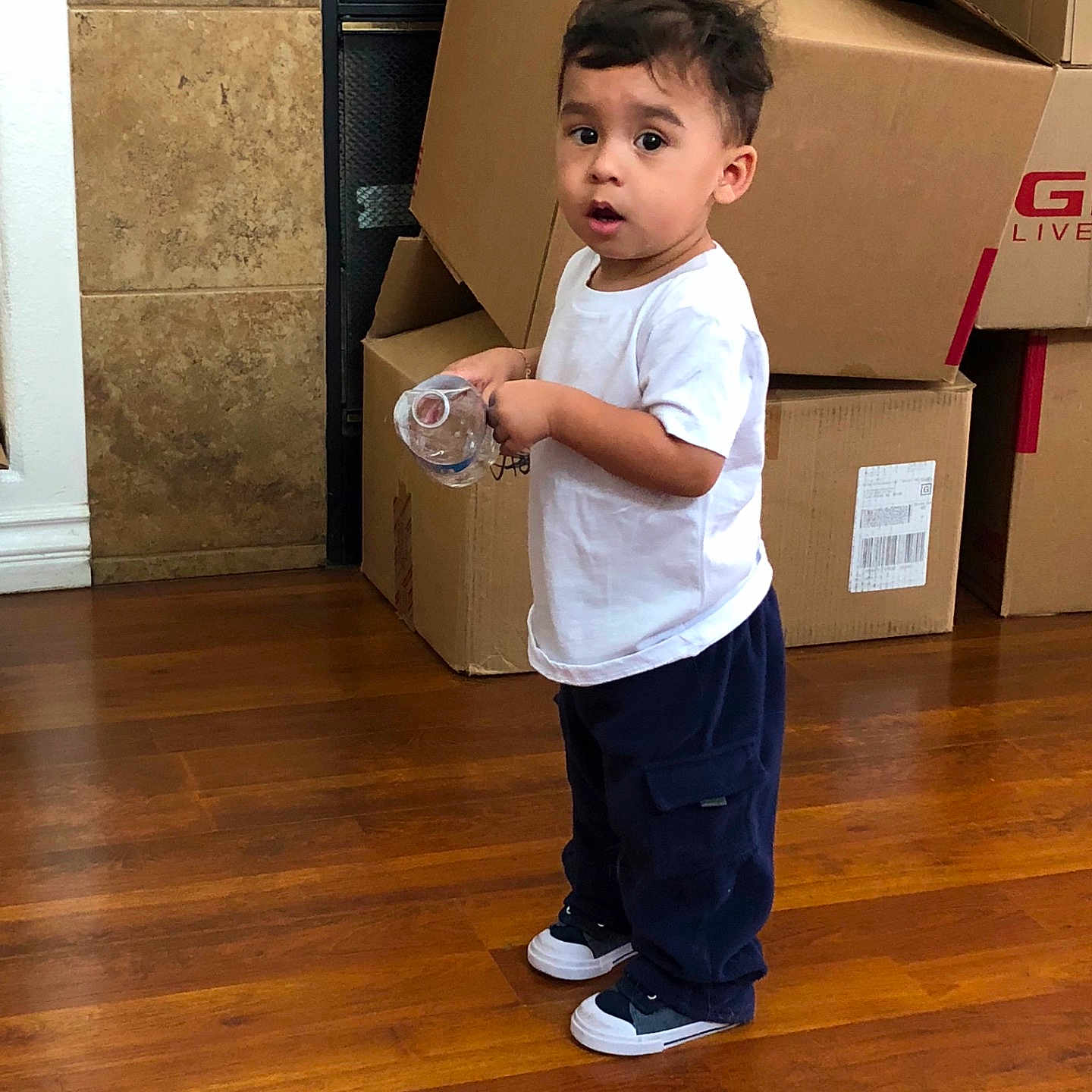 Jr joined the competition — help win amazing prizes! arm, child, floor, flooring, furniture, girl, leg, product, room, shoulder, wood