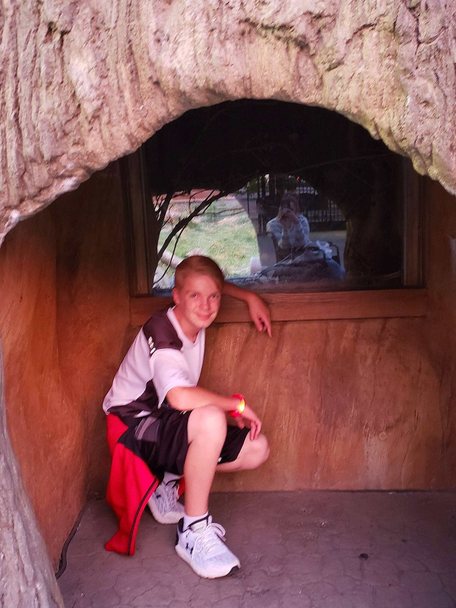 Ethyn joined the competition — help win amazing prizes! arch, joy, person, vacation