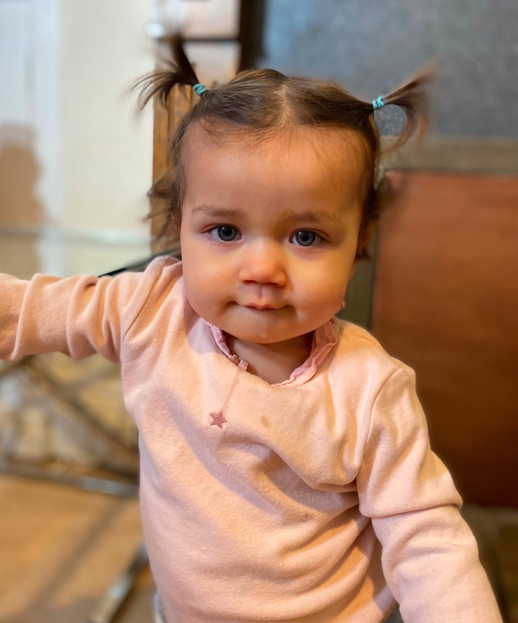 Zarah joined the competition — help win amazing prizes! baby, beauty, brown_hair, cheek, child, chin, ear, eye, face, forehead, hair, hairstyle, head, lip, nose, person, skin, smile, toddler