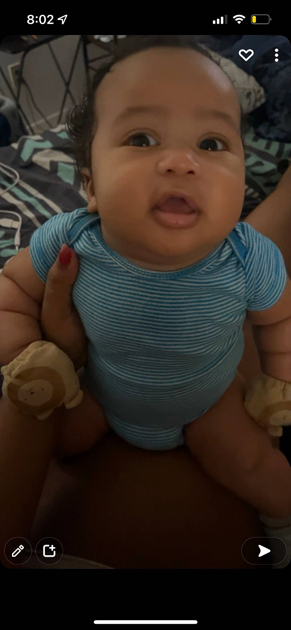 Kai joined the competition — help win amazing prizes! baby_toddler_clothing, cheek, chin, eye, eyebrow, face, facial_expression, forehead, hair, hairstyle, head, human_body, joint, lip, mouth, neck, nose, organ, person, skin