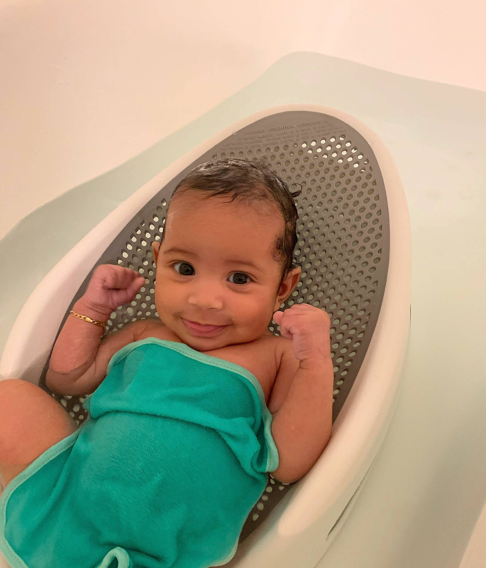 Zion joined the competition — help win amazing prizes! baby, baby_products, baby_toddler_clothing, bathing, cheek, child, circle, comfort, eye, eyebrow, finger, fun, happy, iris, joy, mouth, pattern, person, room, skin