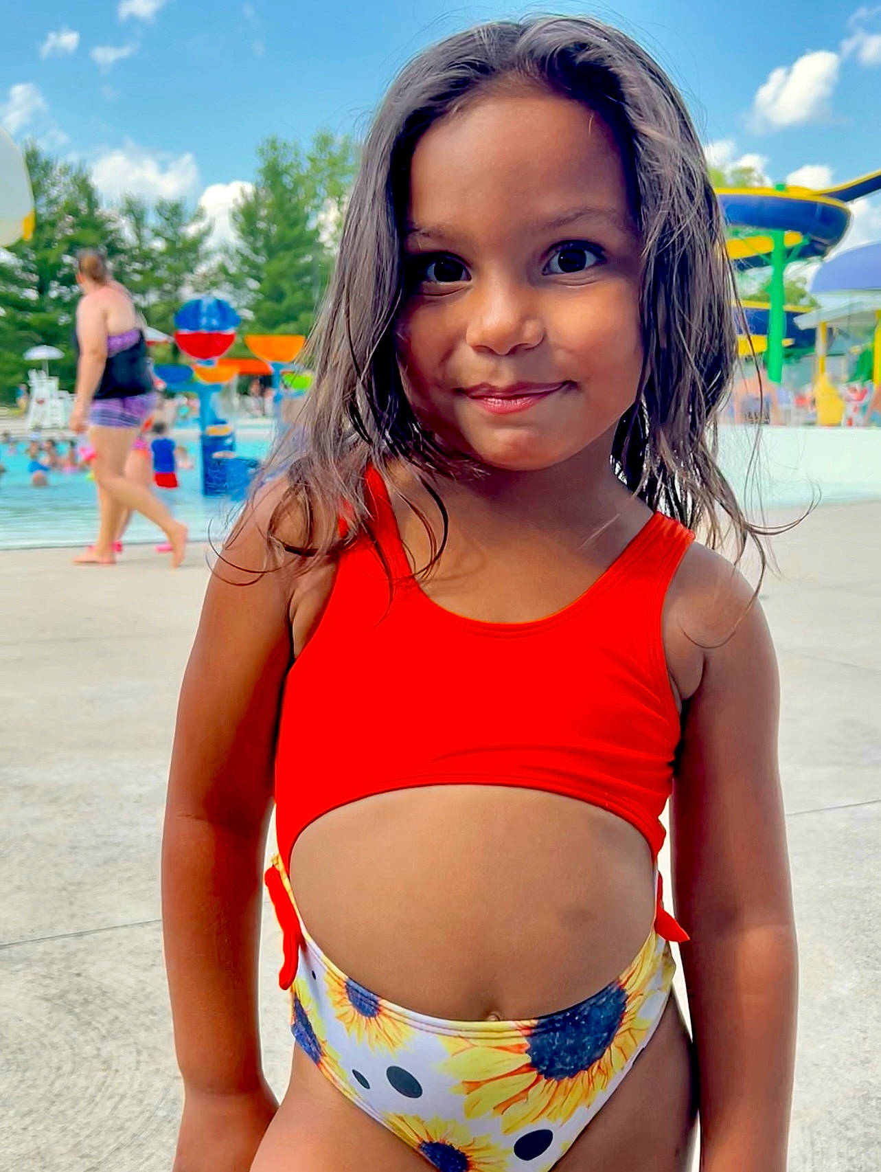 Laityn joined the competition — help win amazing prizes! abdomen, black_hair, brassiere, chest, cloud, hairstyle, happy, joy, leisure, lingerie, lingerie_top, person, sky, summer, swimsuit_bottom, swimsuit_top, swimwear, thigh, trunk, undergarment