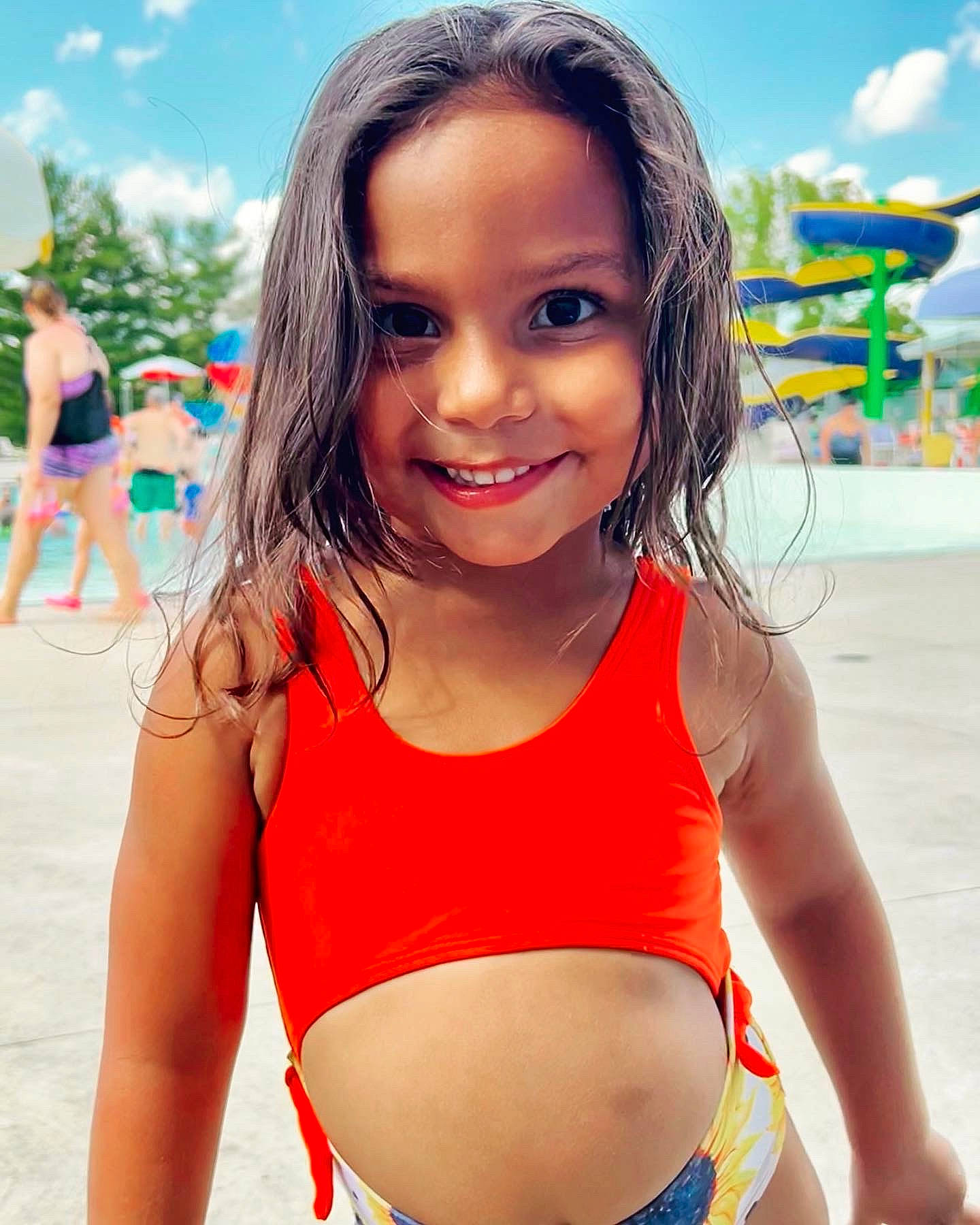 Laityn joined the competition — help win amazing prizes! brassiere, chest, cloud, fun, hair, hairstyle, happy, joy, leisure, lingerie, lingerie_top, person, sky, smile, sportswear, summer, swimsuit_top, swimwear, thigh, trunk