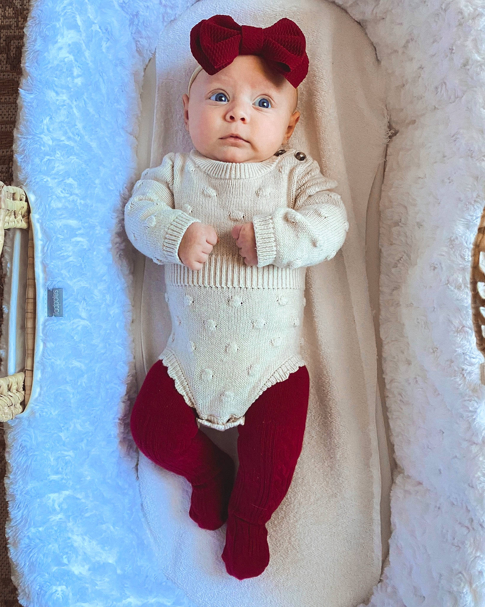 Emmaline joined the competition — help win amazing prizes! art, baby_toddler_clothing, chin, doll, eye, eyelash, face, hair, head, headgear, human_body, lip, outerwear, pattern, person, pink, sleeve, textile, toy, waist