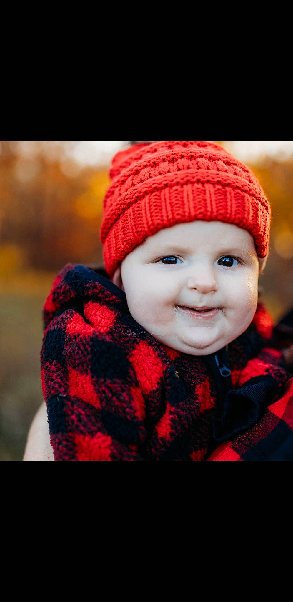 Kathryn is registered to the contest to win money with this photo: baby, baby_toddler_clothing, cap, cheek, child, eye, flash_photography, happy, headgear, headwear, iris, joy, knit_cap, lip, magenta, outerwear, pattern, person, skin, sleeve
