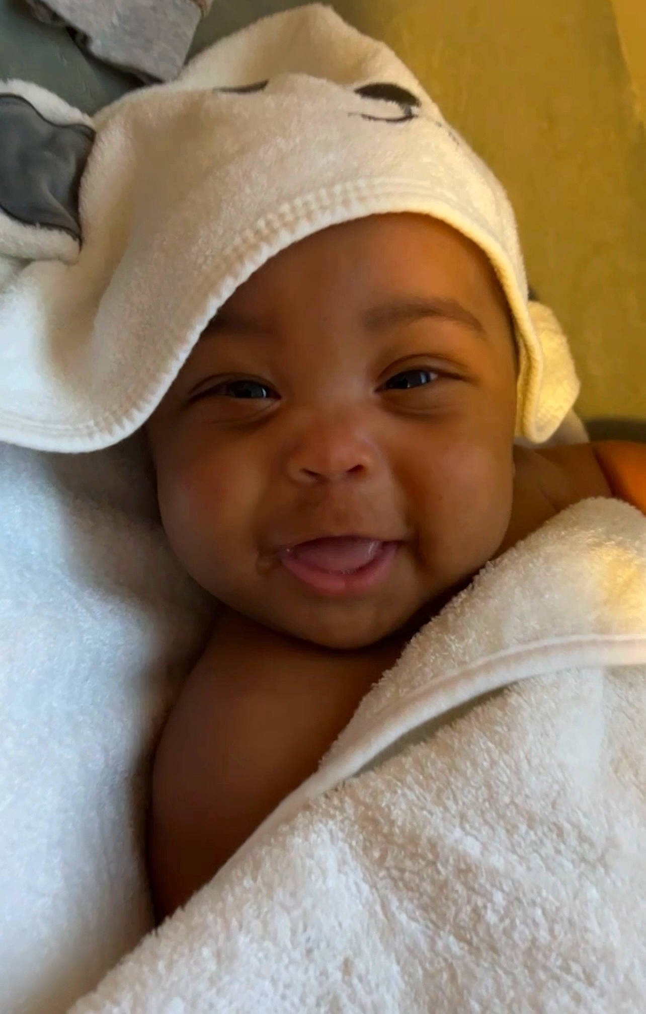 Chad joined the competition — help win amazing prizes! baby, cap, cheek, child, comfort, eye, eyebrow, eyelash, forehead, happy, head, headwear, iris, linens, lip, mouth, nose, person, skin, smile