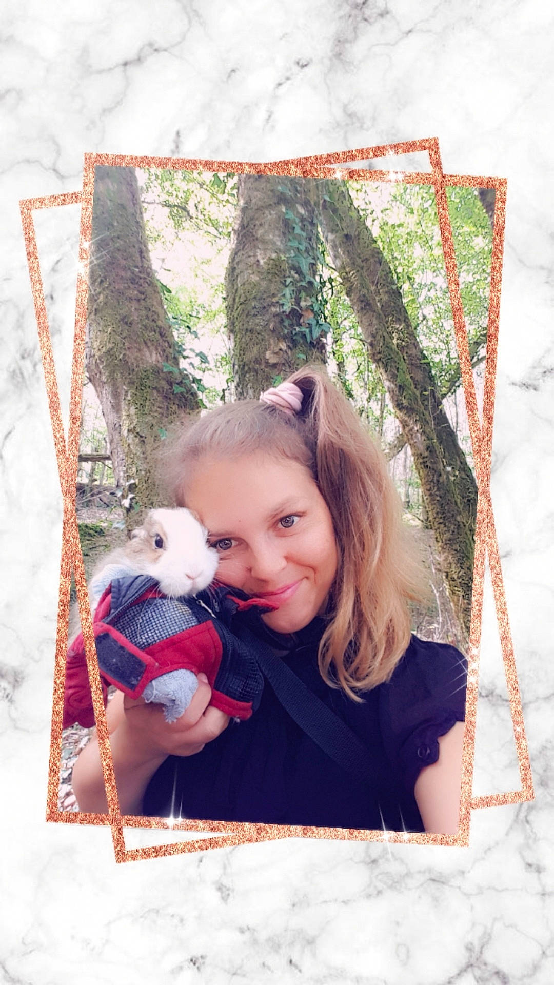 Elfi participe au concours pour gagner de l'argent avec cette photo : art, child, fawn, photograph, photography, picture_frame, smile, tree