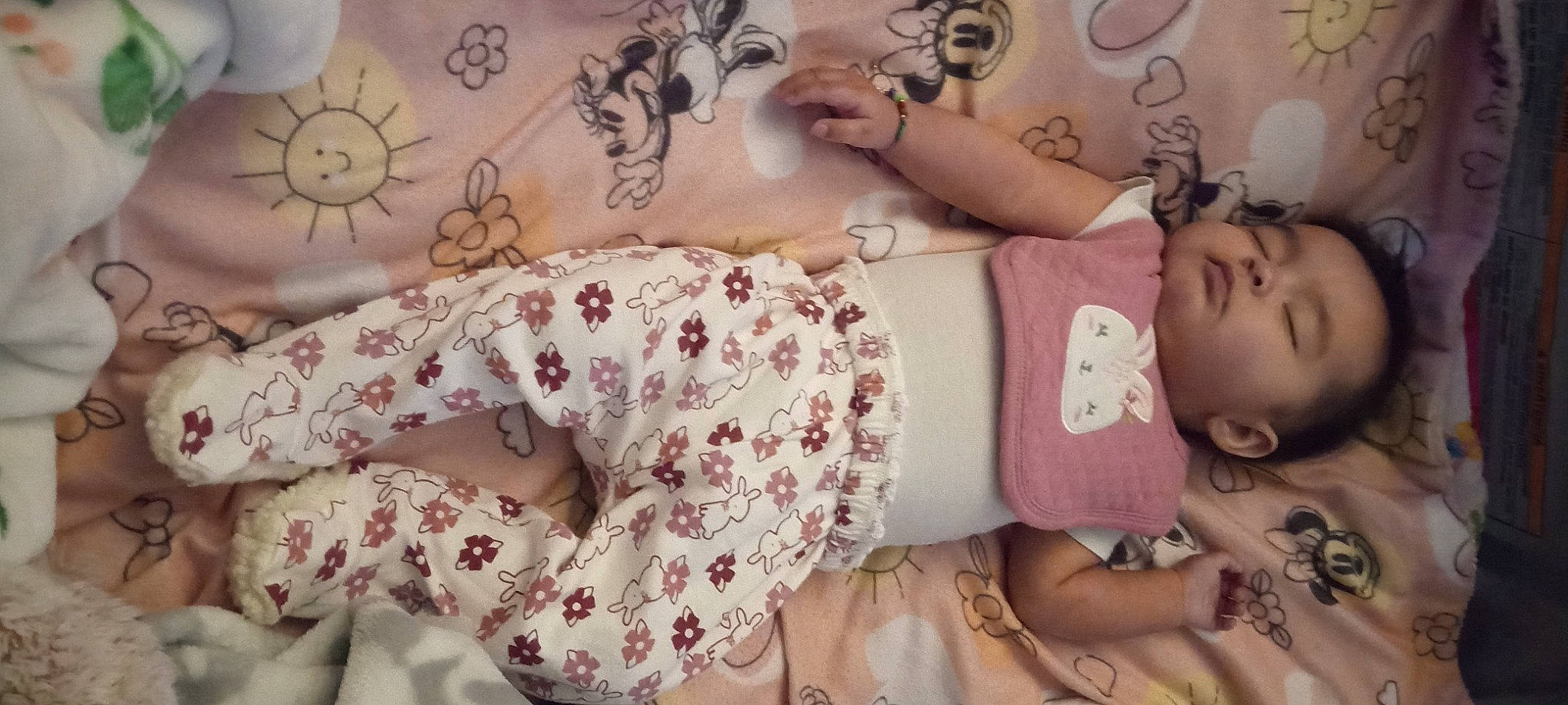 Hayley joined the competition — help win amazing prizes! arm, baby, baby_toddler_clothing, child, eyelash, finger, hand, human_body, joint, nail, neck, pattern, person, pink, plant, skin, sleeve, textile, thigh, toddler