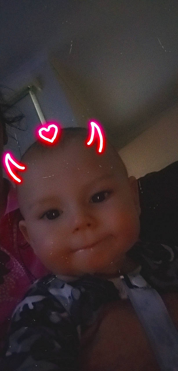 Lachlan joined the competition — help win amazing prizes! baby, baby_toddler_clothing, carmine, cheek, child, costume_hat, darkness, ear, event, eyelash, fashion_accessory, flash_photography, fun, happy, headwear, holiday, lip, magenta, person, personal_protective_equipment