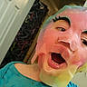 Ivory is registered to the contest to win money with this photo: cheek, chin, ear, face, facial_expression, forehead, fun, head, jaw, lip, mouth, neck, nose, selfie, skin, smile, tongue, tooth