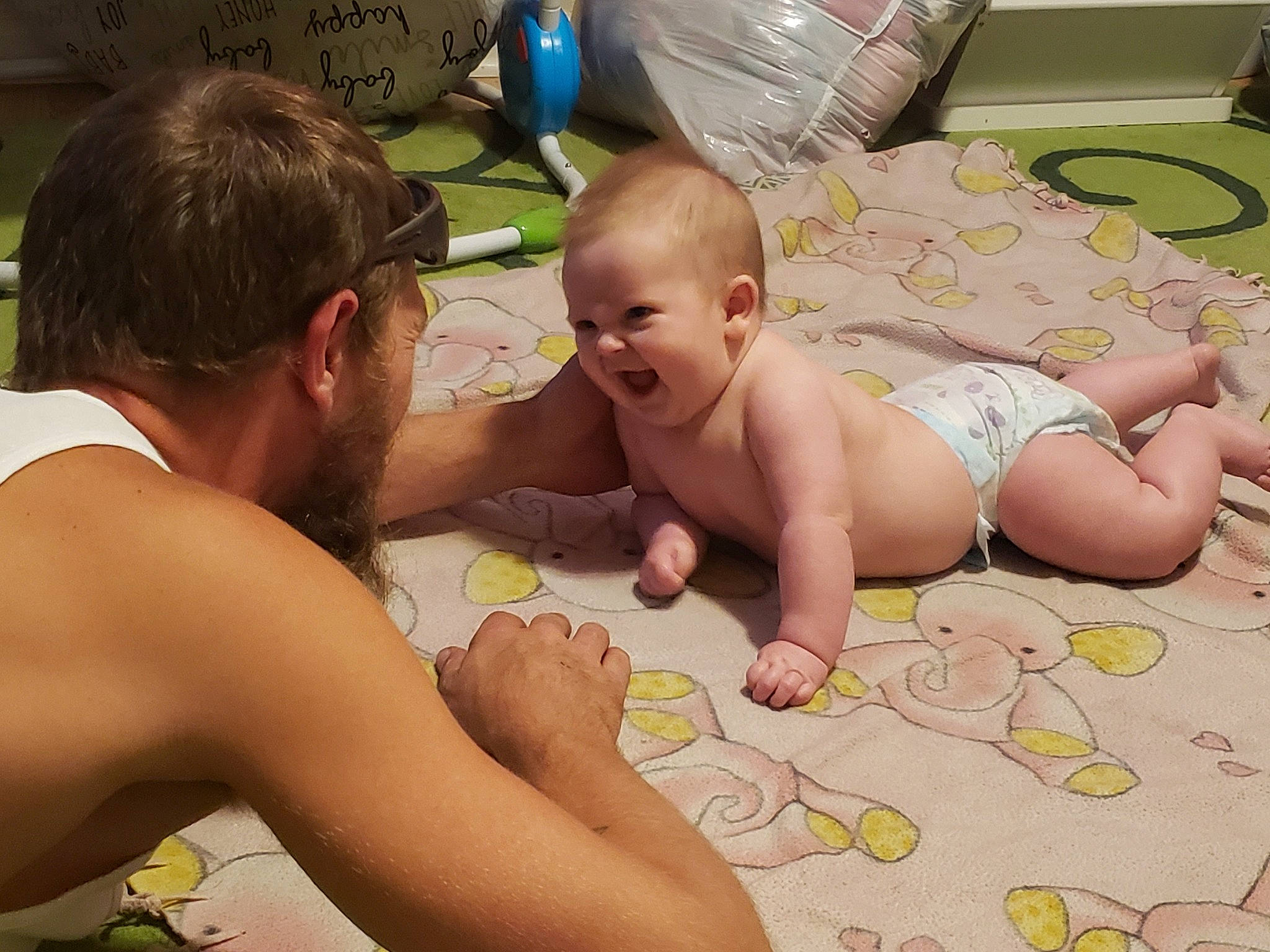 Emmora joined the competition — help win amazing prizes! baby, birth, child, diaper, fun, person, play, toddler