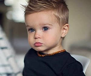 Hunter is registered to the contest to win money with this photo: blond, brown_hair, cheek, child, child_model, chin, crop, ear, eyebrow, face, forehead, hair, hairstyle, head, human, jaw, lip, neck, nose, person