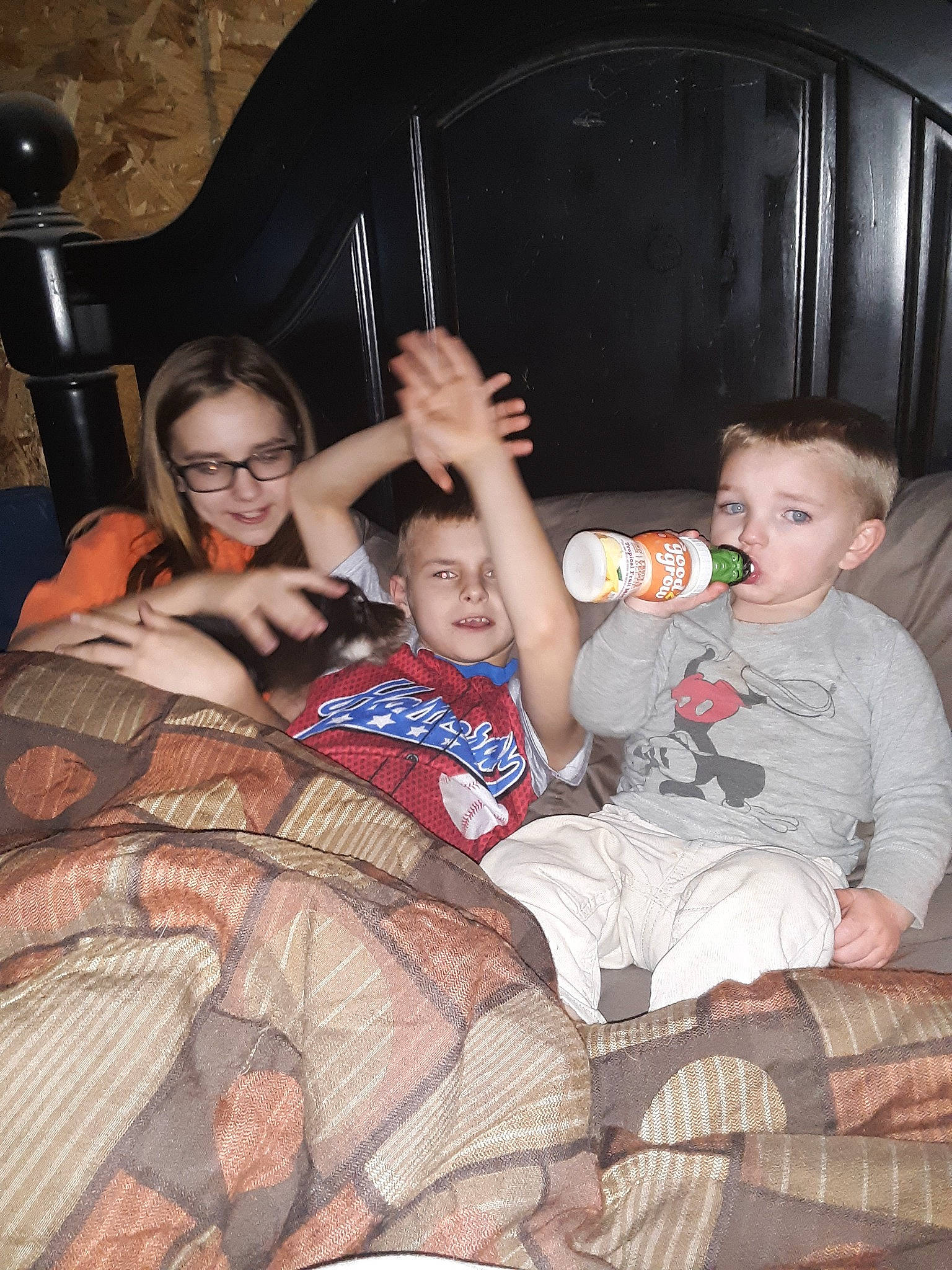 Bruce is registered to the contest to win money with this photo: child, fun, joy, person, sitting, toddler