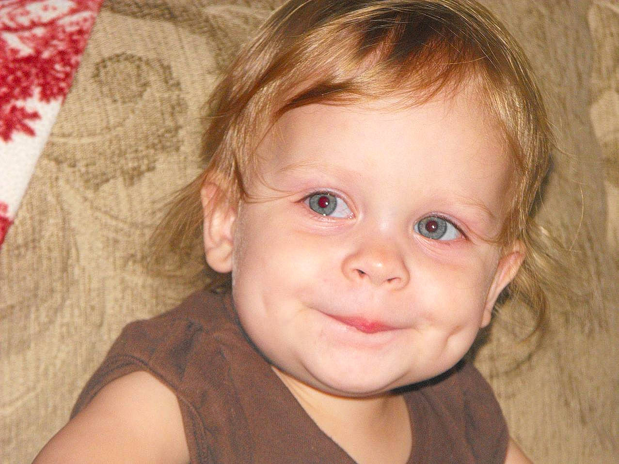 Jack is registered to the contest to win money with this photo: baby, beauty, blond, cheek, child, chin, eye, eyebrow, face, facial_expression, forehead, hair, head, iris, lip, nose, organ, person, skin, smile