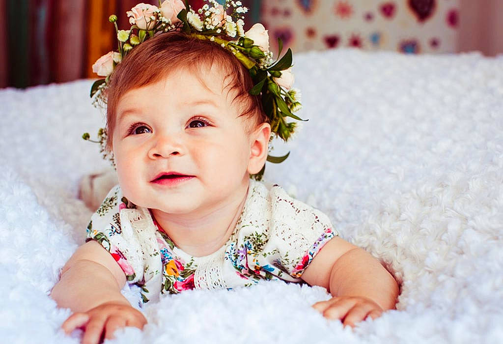 Angle joined the competition — help win amazing prizes! baby, beauty, cheek, child, child_model, dress, face, fashion_accessory, hair_accessory, happy, head, headband, headgear, headpiece, person, photograph, photography, pink, skin, smile