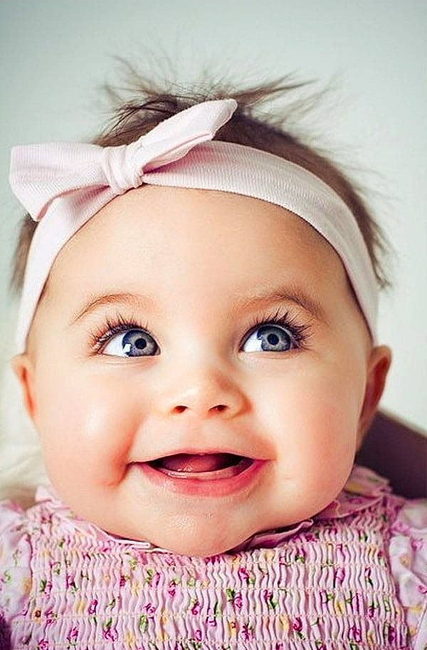 Jessica joined the competition — help win amazing prizes! baby, beauty, cheek, child, child_model, chin, close_up, eye, eyebrow, face, facial_expression, forehead, hair_accessory, head, lip, nose, person, pink, skin, smile