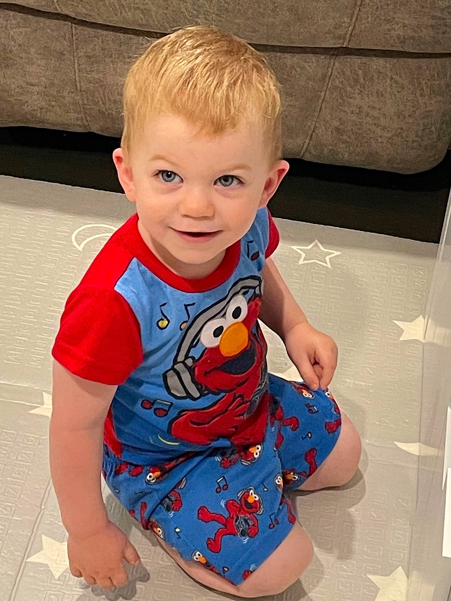 Cole joined the competition — help win amazing prizes! arm, baby_toddler_clothing, cheek, chin, dress, eye, face, floor, hair, happy, human_body, joint, joy, leg, mouth, nose, person, skin, sleeve, smile