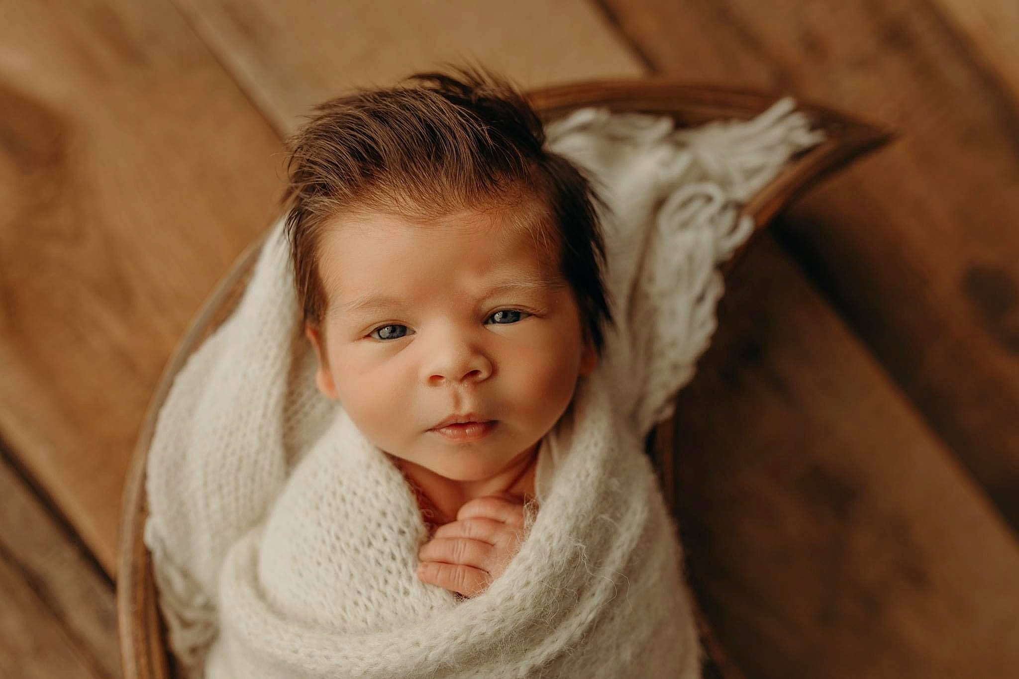 Caden is registered to the contest to win money with this photo: baby, cheek, child, comfort, eye, eyebrow, eyelash, flash_photography, fur, happy, iris, linens, neck, person, portrait, portrait_photography, room, sitting, smile, toddler