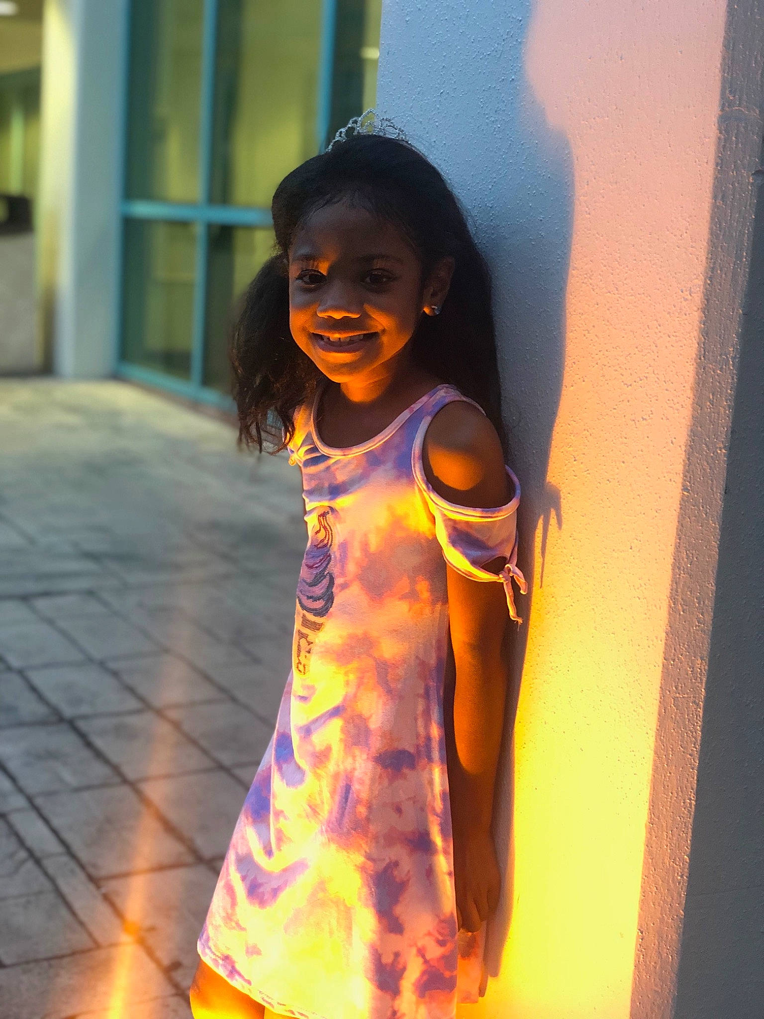 Desiree joined the competition — help win amazing prizes! child, joy, light, person, smile