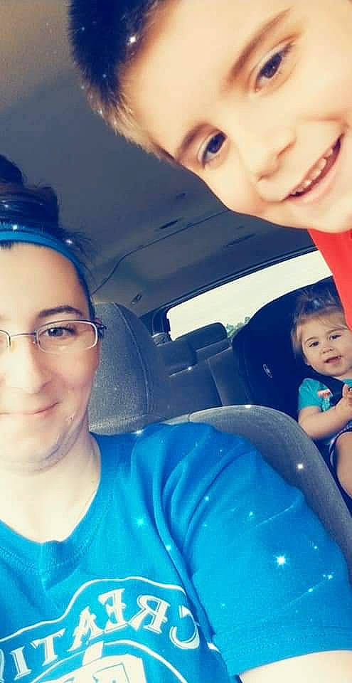 Corbyn joined the competition — help win amazing prizes! blue, cheek, child, cool, eye, eyebrow, face, fun, happy, head, joy, leisure, mother, people, person, photography, play, selfie, skin, smile