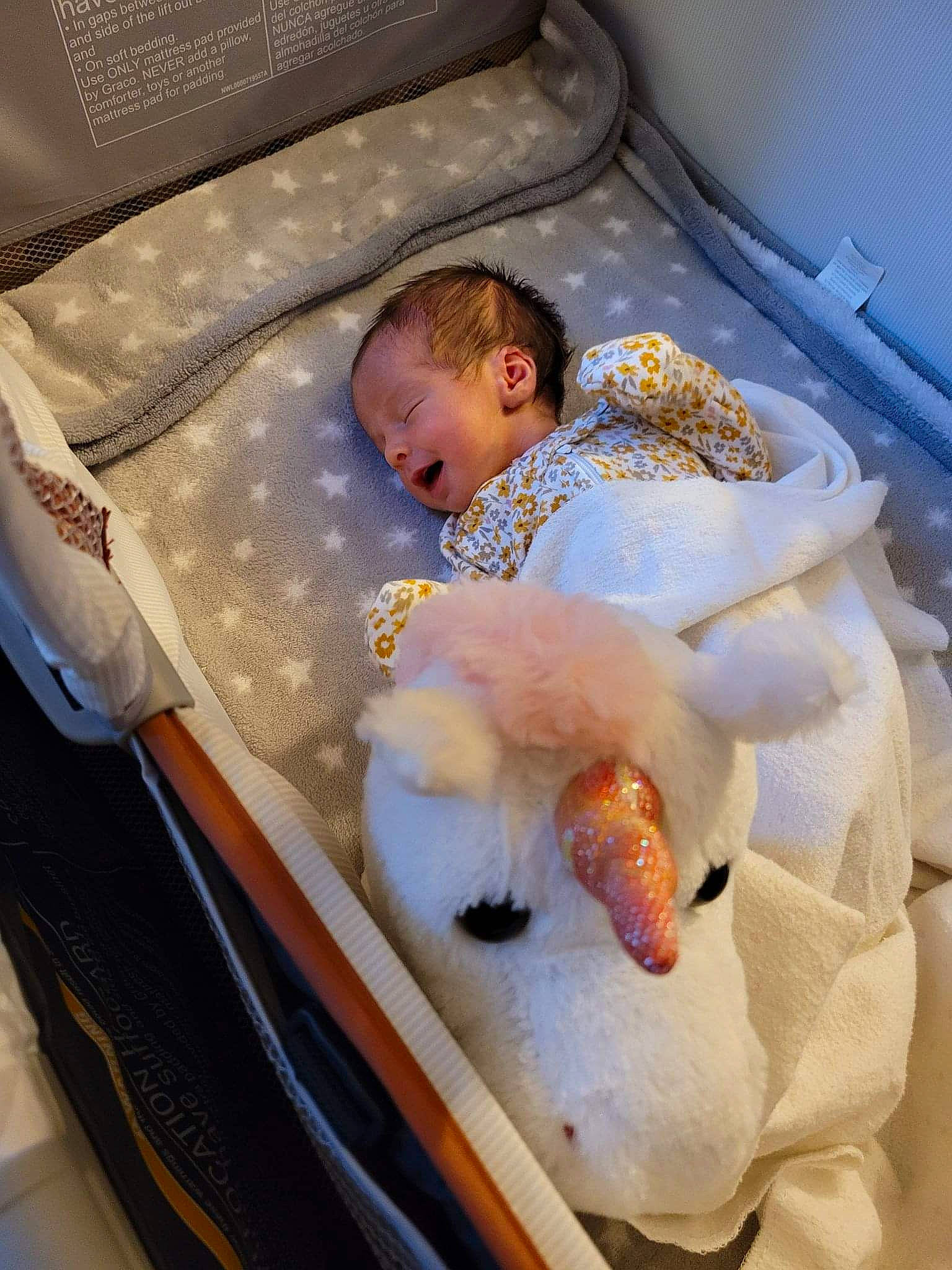 Vaida is registered to the contest to win money with this photo: baby, baby_products, baby_safety, baby_sleeping, baby_toddler_clothing, bedtime, child, comfort, cradle, event, infant_bed, laundry_room, linens, person, product, room, sleep, toddler