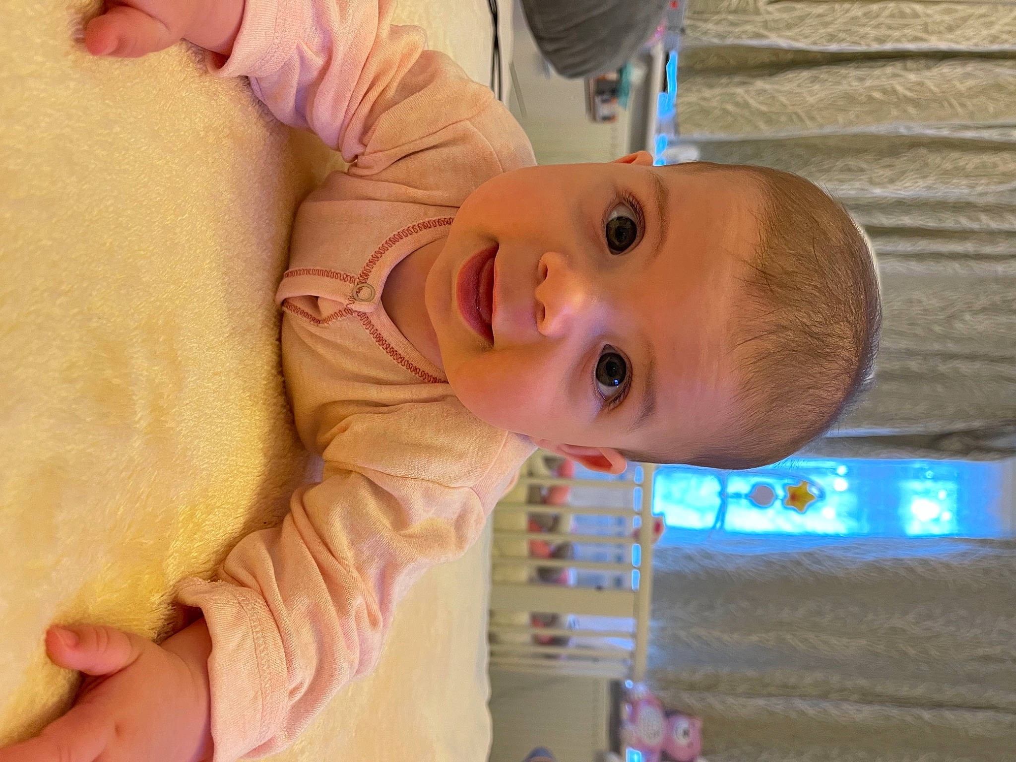 Laura joined the competition — help win amazing prizes! baby, baby_toddler_clothing, cheek, child, ear, fun, fur, happy, hat, iris, leisure, nose, person, room, skin, smile, suit, toddler, tree, water