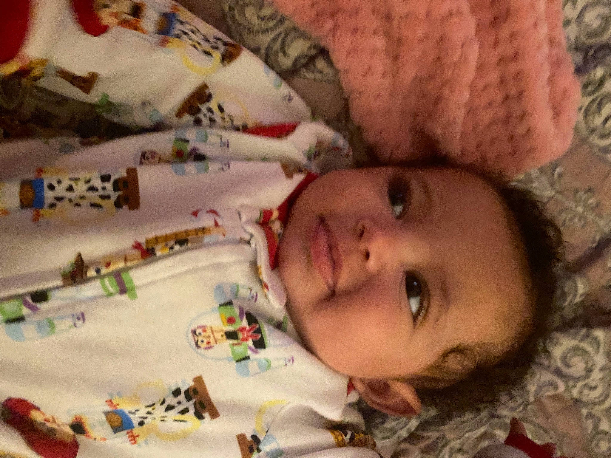 Adelina joined the competition — help win amazing prizes! baby, cheek, child, eyebrow, eyelash, fun, happy, joy, lip, mouth, nose, pattern, person, room, skin, smile, toddler, toy, visual_arts, wood