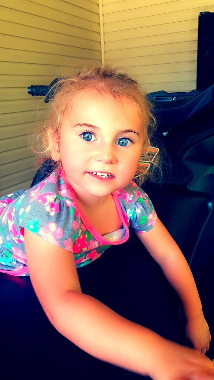 Aubri joined the competition — help win amazing prizes! beauty, blue, cheek, child, chin, eye, eyebrow, face, forehead, fun, hair, hairstyle, head, iris, lip, nose, person, pink, skin, smile