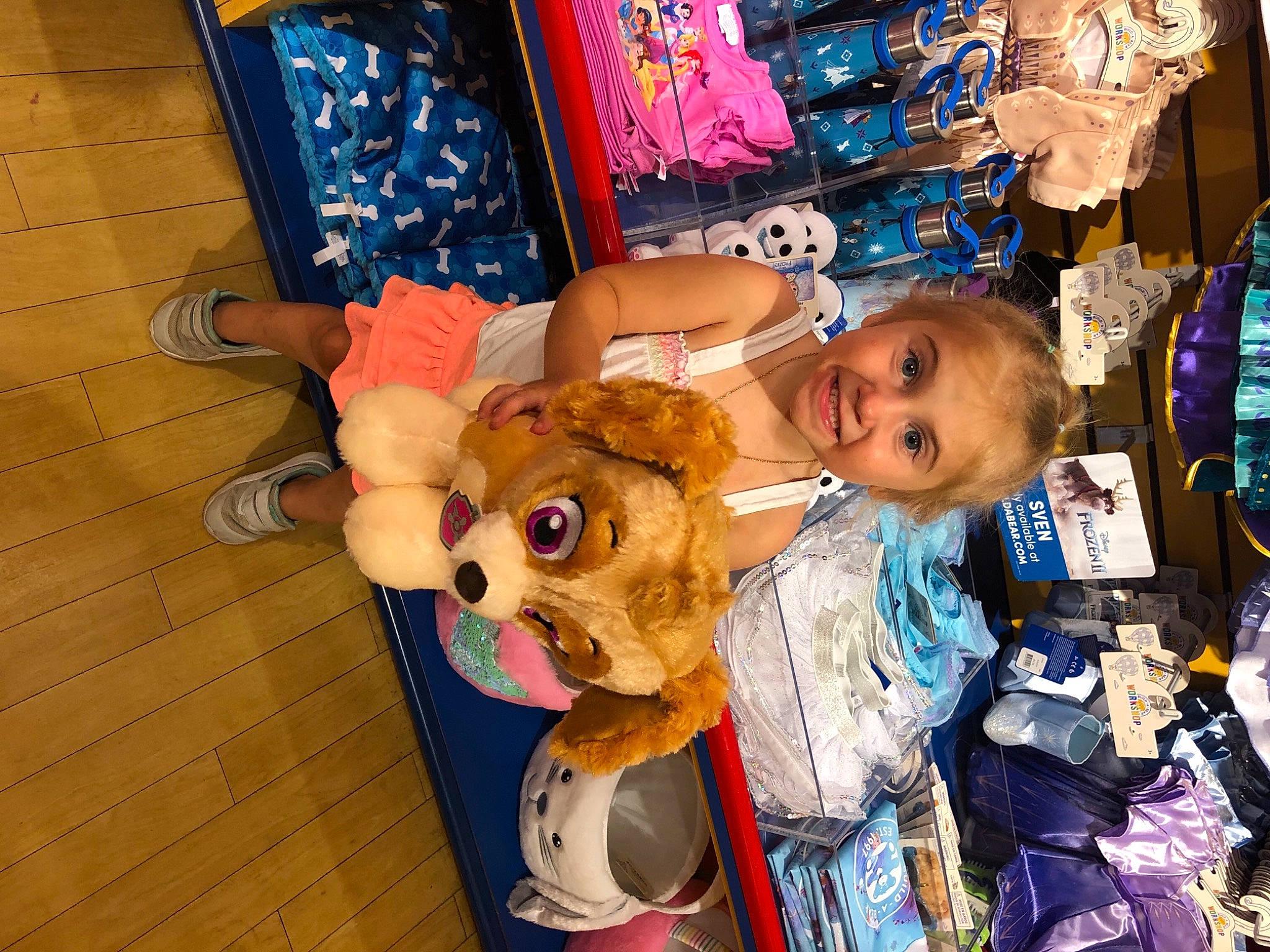 Aubri joined the competition — help win amazing prizes! fawn, fun, person, plush, stuffed_toy, toy