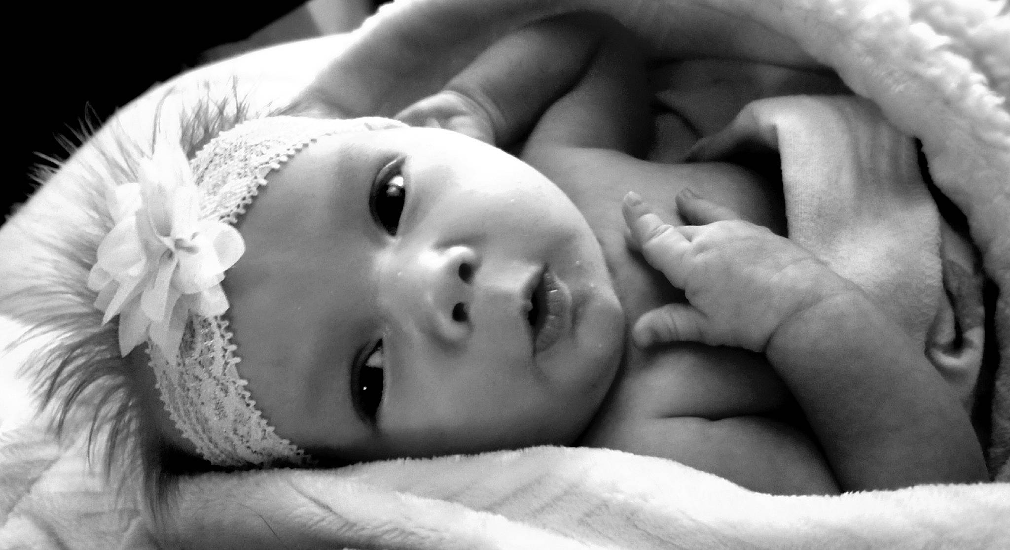 Elizabeth joined the competition — help win amazing prizes! baby, beauty, black_and_white, cheek, child, close_up, eye, eyebrow, face, hand, head, headwear, lip, monochrome, monochrome_photography, mouth, nose, person, photograph, photography