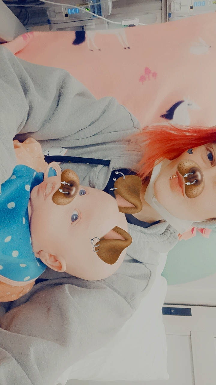 Elana joined the competition — help win amazing prizes! azure, bangs, chest, child, eyelash, eyewear, facial_expression, fun, gesture, happy, hat, hime_cut, joint, lip, mouth, peach, person, skin, textile, toy