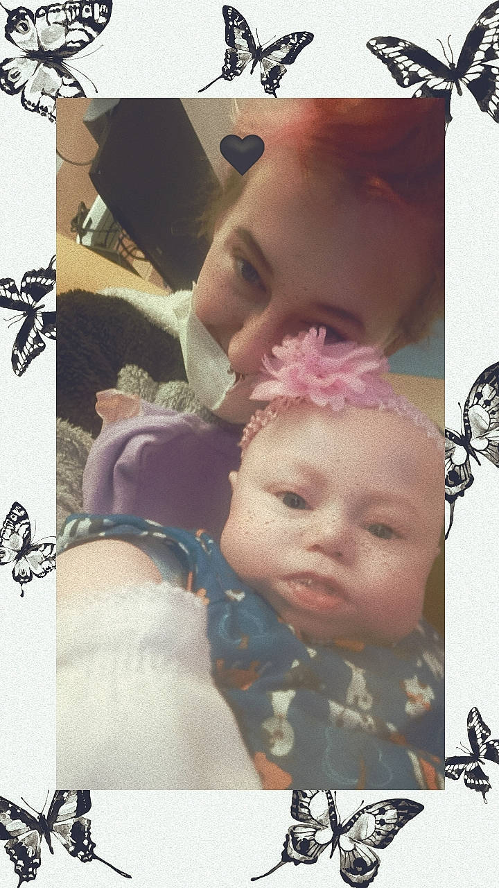 Elana joined the competition — help win amazing prizes! baby, beauty, cheek, child, chin, eye, eyebrow, eyelash, hairstyle, happy, human, material_property, nose, person, photograph, pink, purple, skin, snapshot, toddler