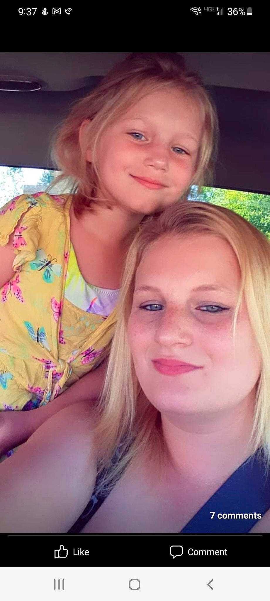 Layla is registered to the contest to win money with this photo: cheek, child, eyelash, face, flash_photography, friendship, fun, gesture, grass, happy, iris, joy, leisure, lip, long_hair, nose, organ, people_in_nature, person, pink