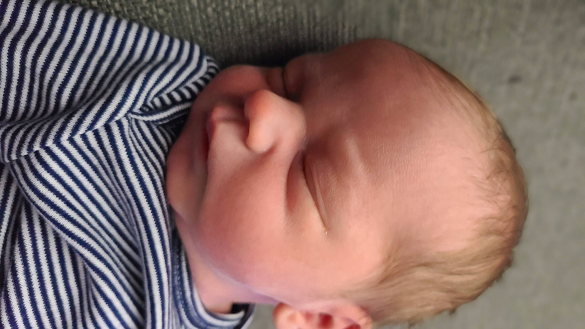 Grayson joined the competition — help win amazing prizes! baby, baby_sleeping, baby_toddler_clothing, bedtime, cheek, child, comfort, ear, eyelash, finger, gesture, happy, lip, mouth, nail, nap, nose, person, skin, thumb