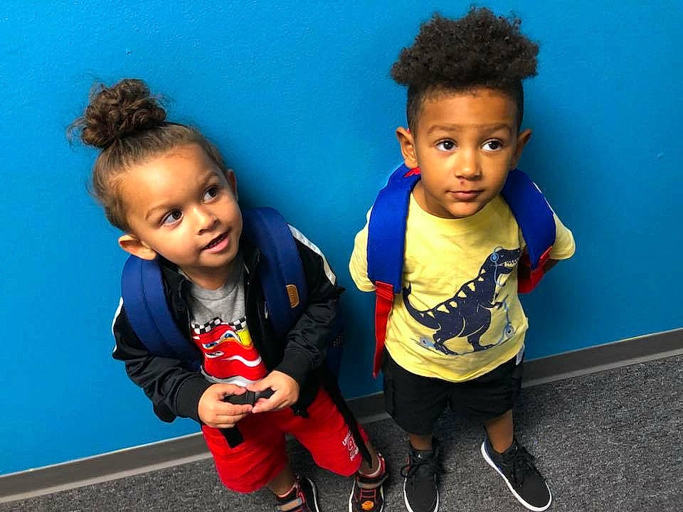 Deondre is registered to the contest to win money with this photo: blue, child, fun, girl, hairstyle, person, play, product, recreation, smile, toddler