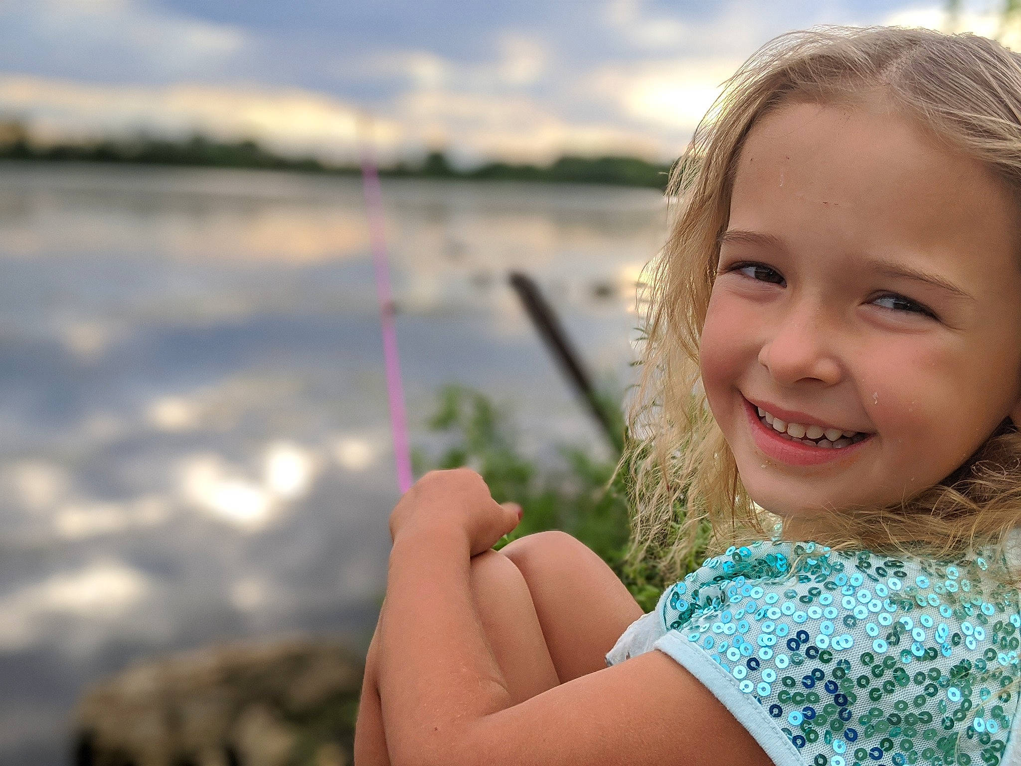 Annamarie joined the competition — help win amazing prizes! beauty, blond, cheek, child, cloud, face, fun, grass, hand, happy, joy, person, photography, play, sea, skin, sky, smile, summer, toddler