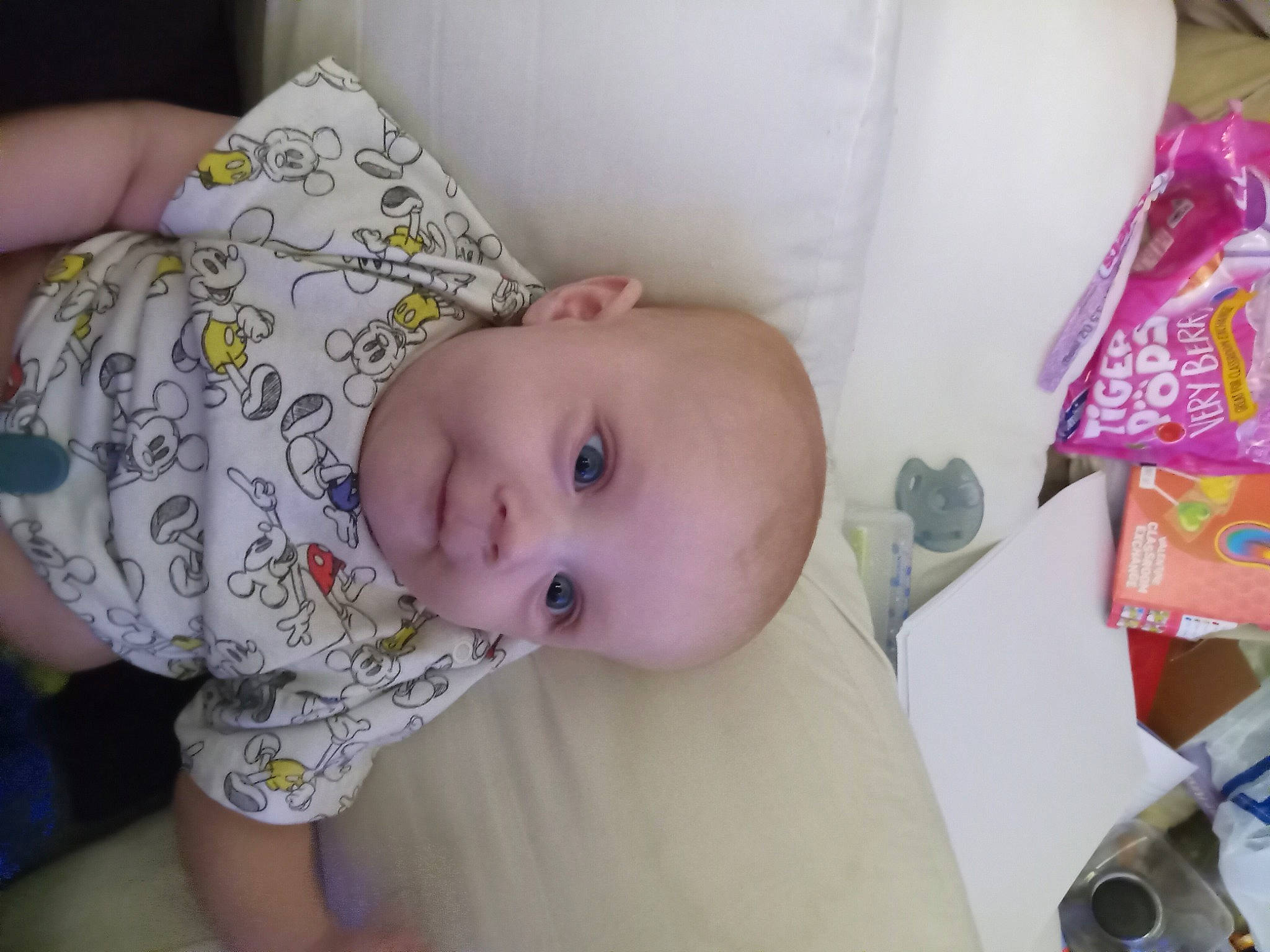 Silas joined the competition — help win amazing prizes! baby, baby_products, baby_safety, baby_toddler_clothing, cheek, child, comfort, eye, face, head, iris, mouth, pattern, people, person, product, room, skin, sleeve, toddler