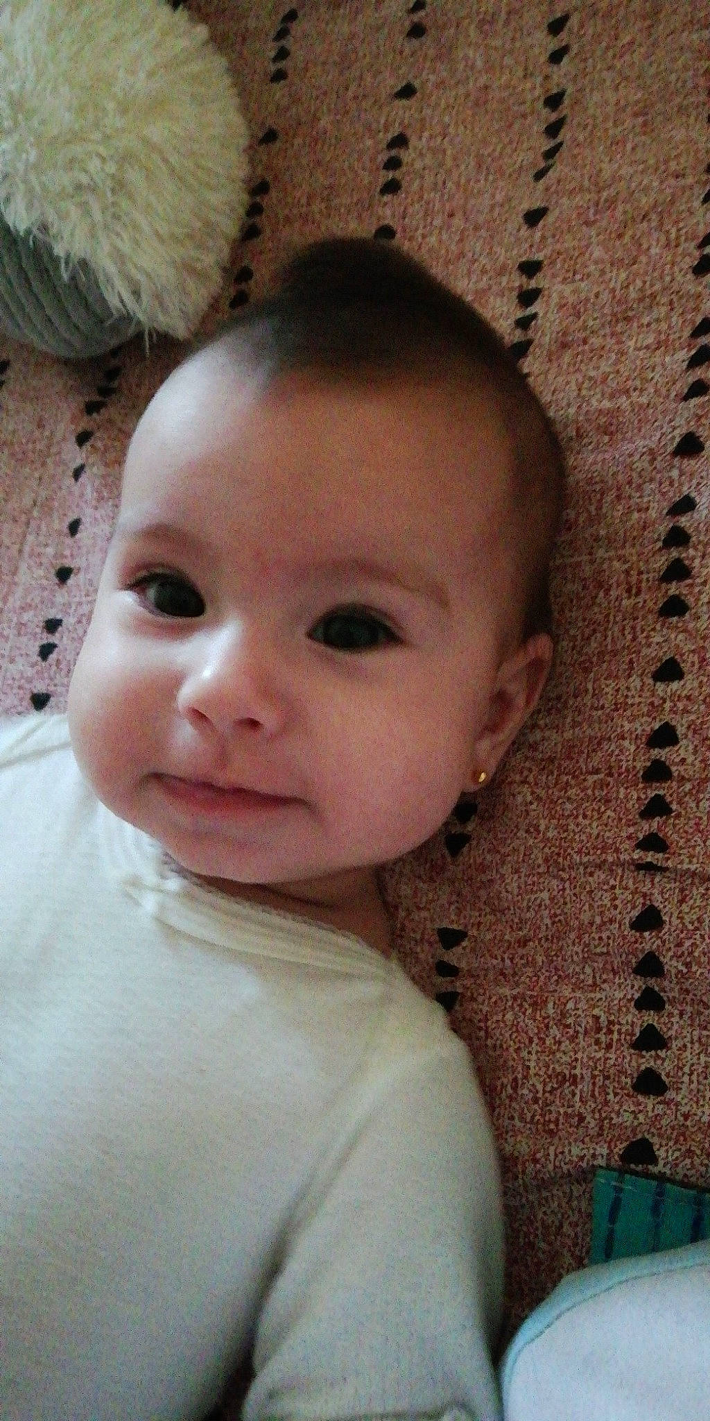 Daria a rejoint le concours — aidez-le/la à gagner de superbes lots ! baby, beauty, cheek, child, chin, ear, eye, eyebrow, eyelash, face, forehead, head, lip, mouth, nose, person, skin, smile, toddler