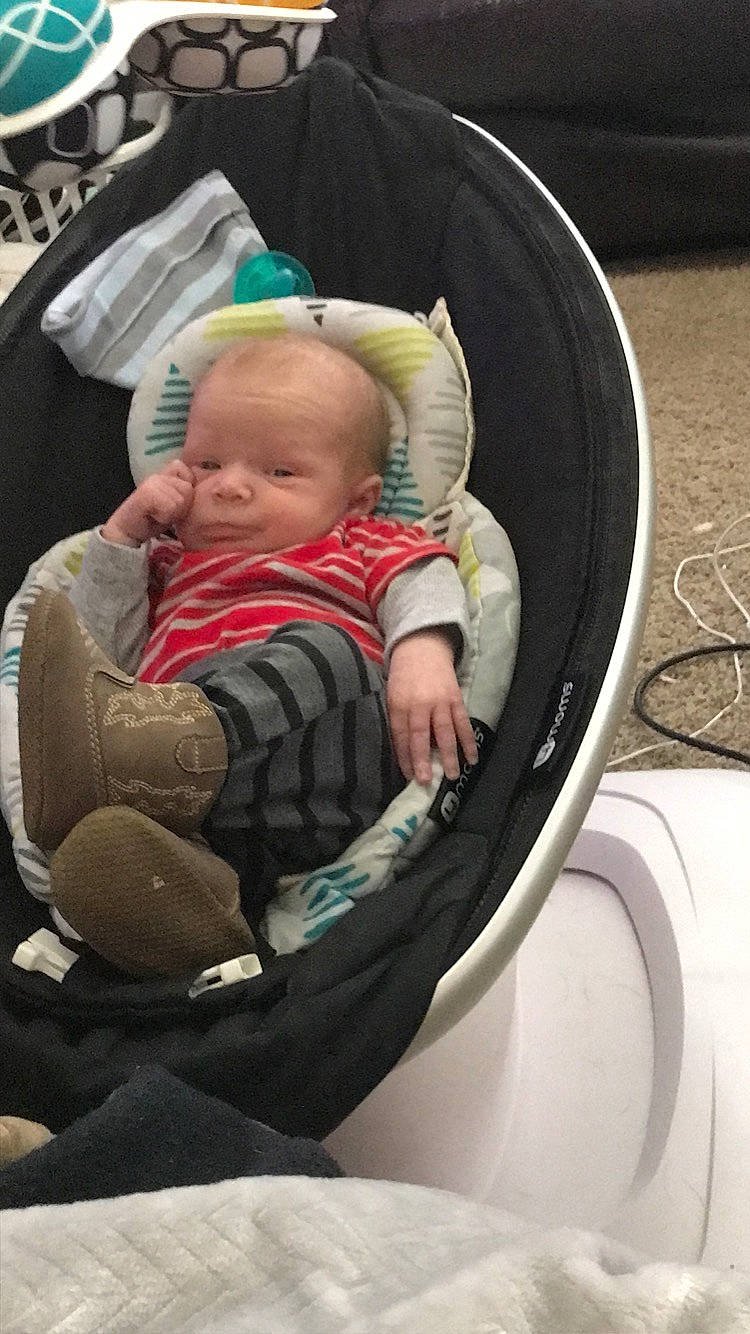 Benson joined the competition — help win amazing prizes! auto_part, automotive_tire, baby, baby_carriage, baby_products, baby_safety, baby_toddler_clothing, car_seat, child, circle, comfort, fun, lap, person, plant, sitting, toddler